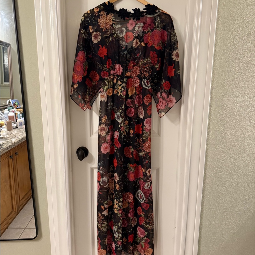 Farm Rio Flower dress - Picture 7 of 8
